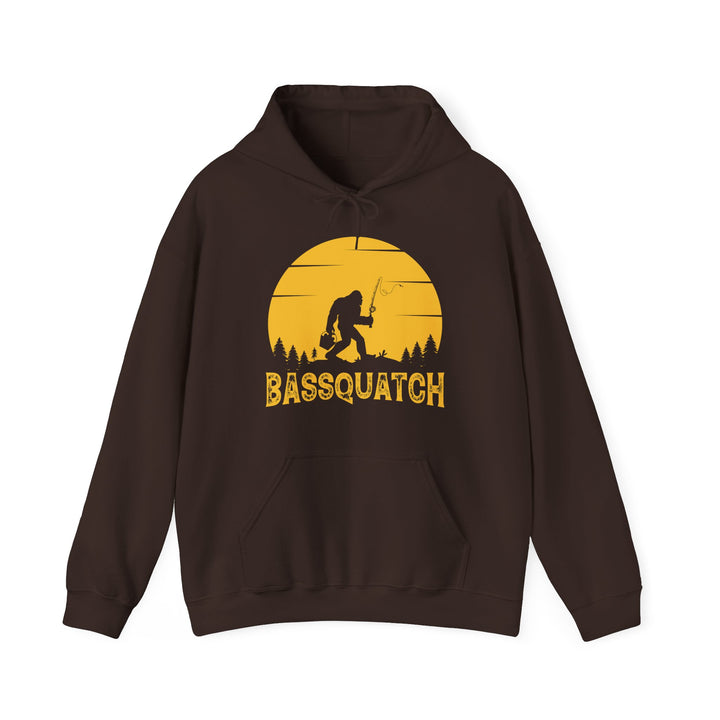 Bassquatch - Unisex Heavy Blend™ Hooded Sweatshirt
