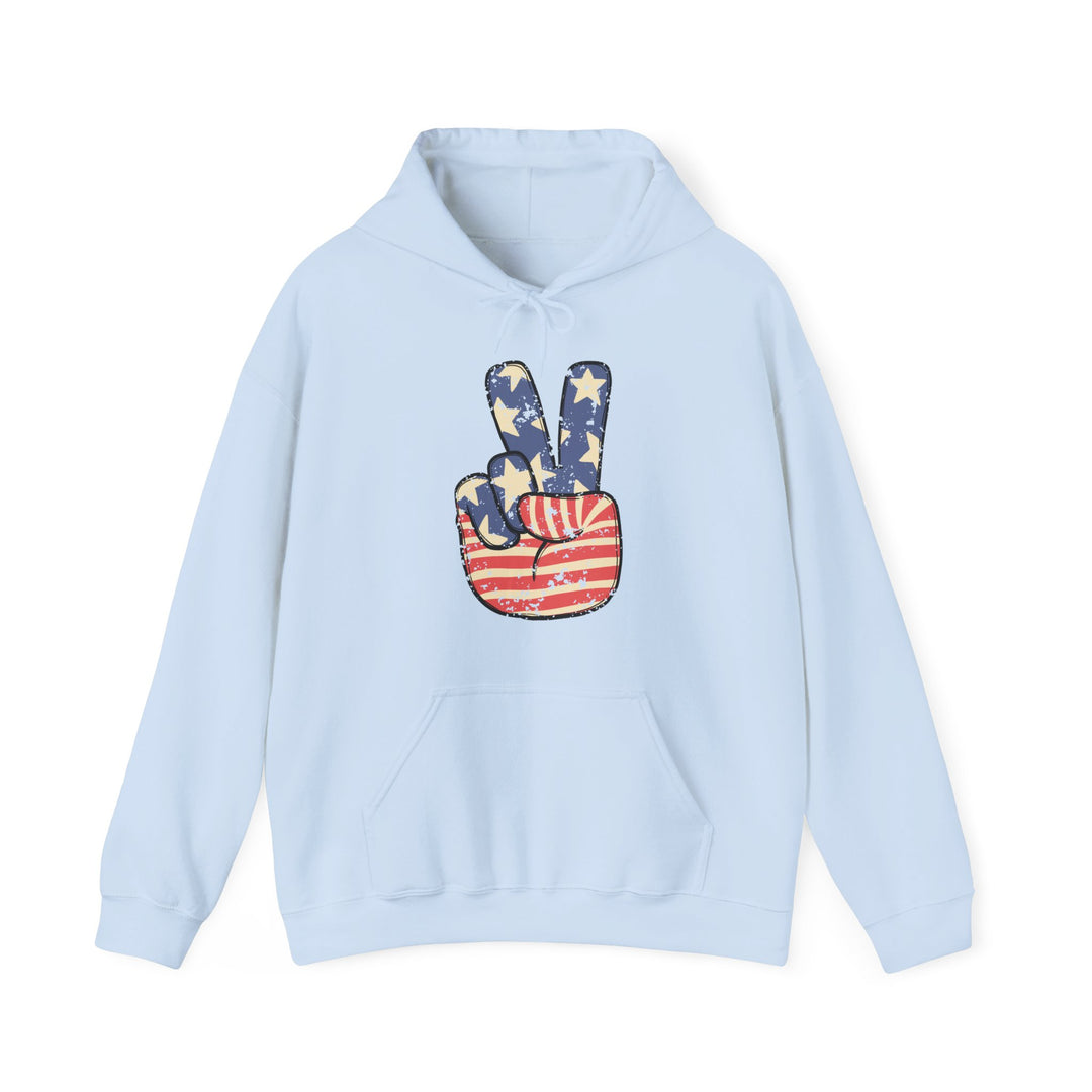 Peace - Unisex Heavy Blend™ Hooded Sweatshirt