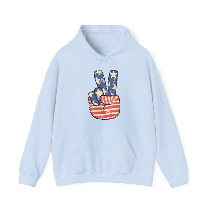 Peace - Unisex Heavy Blend™ Hooded Sweatshirt