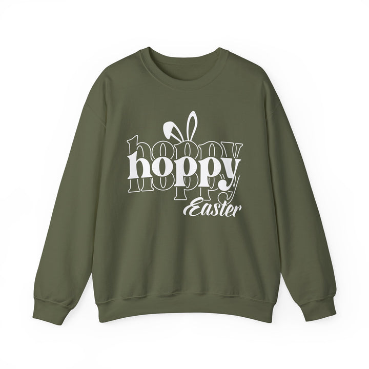 Hoppy Easter- Unisex Heavy Blend™ Crewneck Sweatshirt