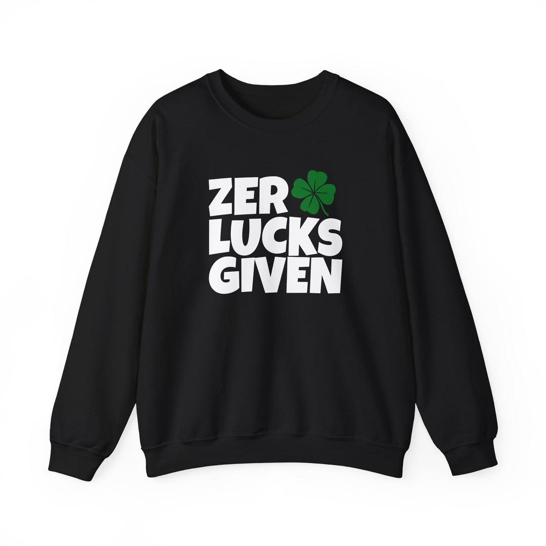 Zero Lucks Given - Unisex Heavy Blend™ Crewneck Sweatshirt
