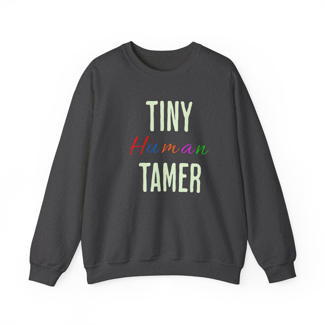 Tiny Human Tamer - Unisex Heavy Blend™ Crewneck Sweatshirt