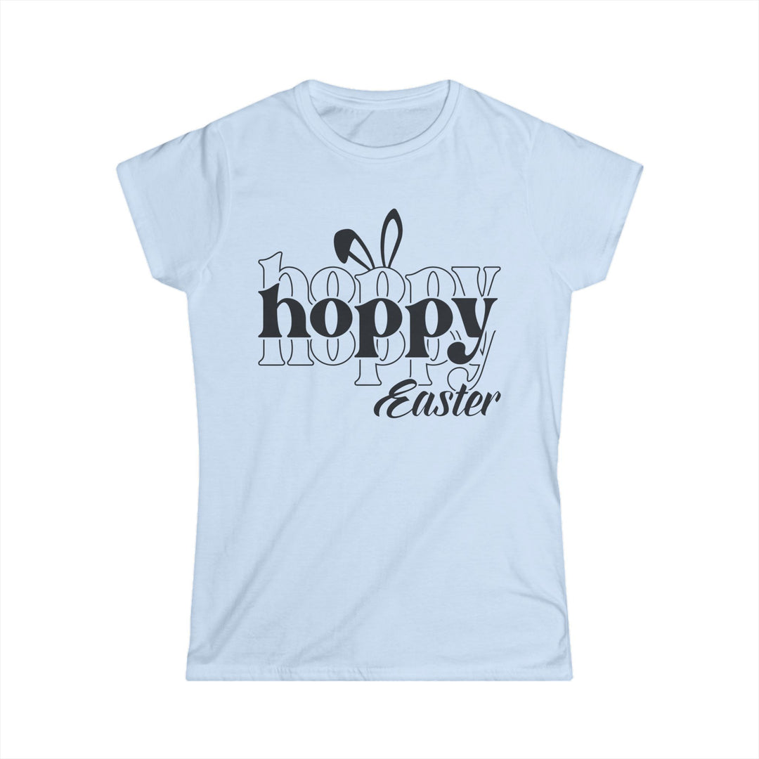 Hoppy Easter - Women's Softstyle Tee