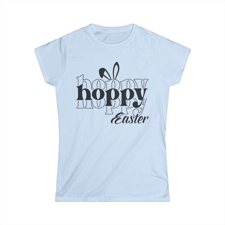 Hoppy Easter - Women's Softstyle Tee