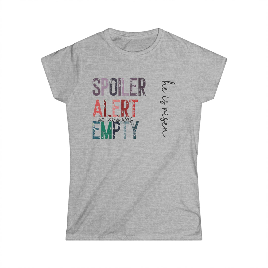 Spoiler Alert - Women's Softstyle Tee