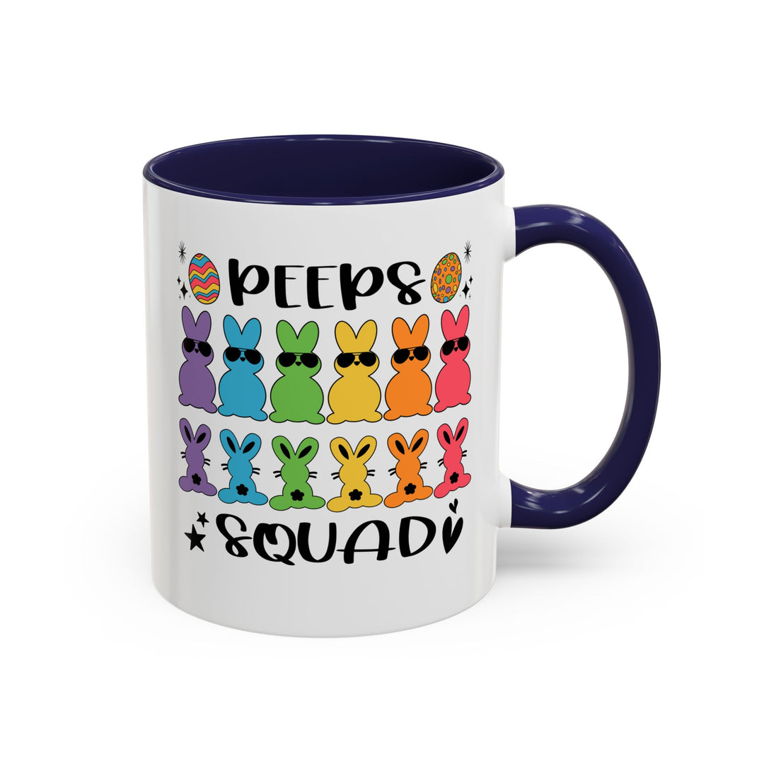 Peep Squad - Accent Coffee Mug (11, 15oz)
