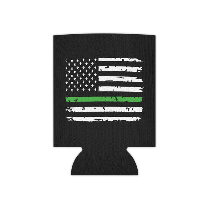 Green Line Flag - Can Cooler