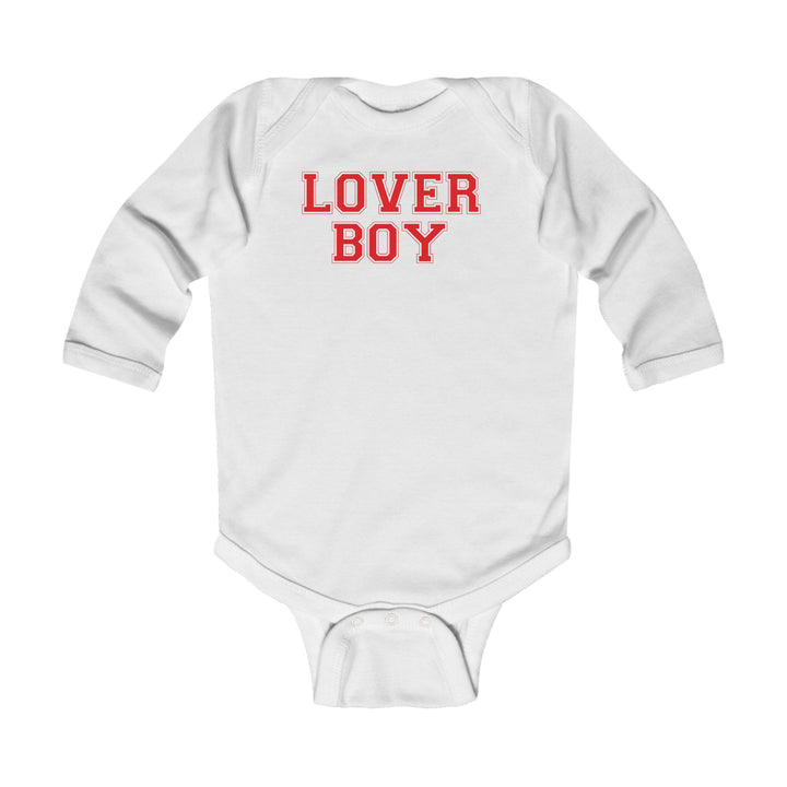 Lover Boy - Infant Long Sleeve Bodysuit