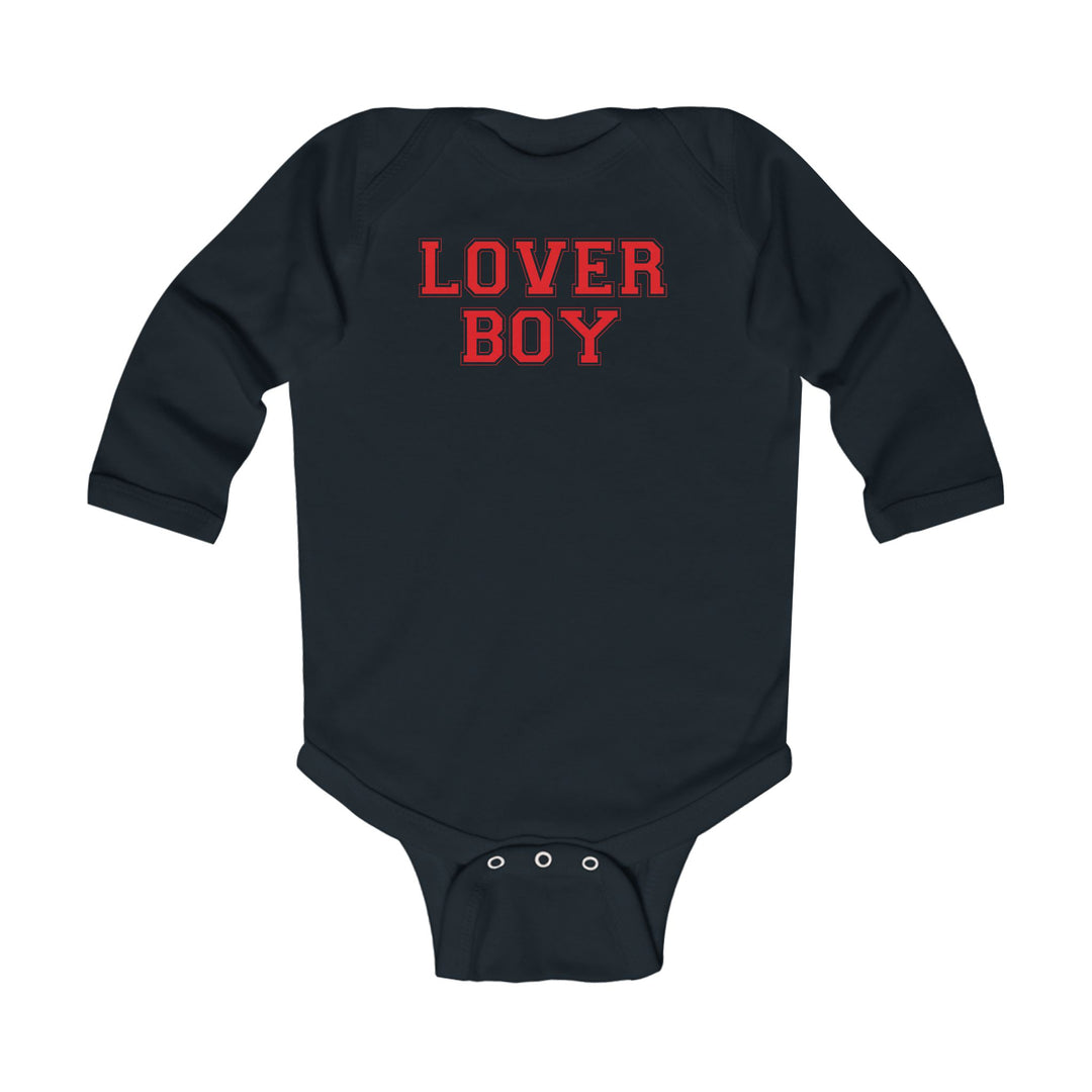 Lover Boy - Infant Long Sleeve Bodysuit