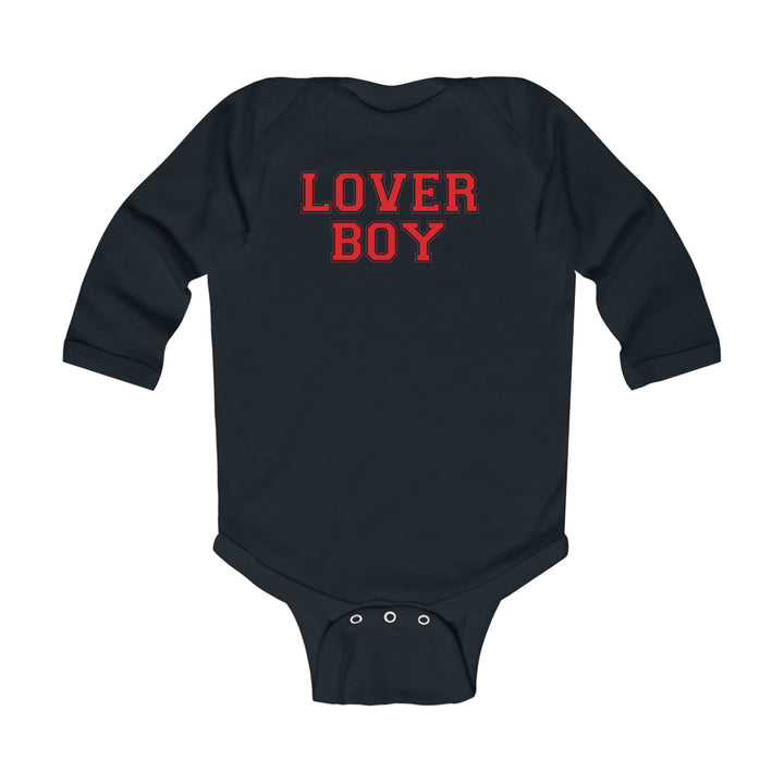 Lover Boy - Infant Long Sleeve Bodysuit