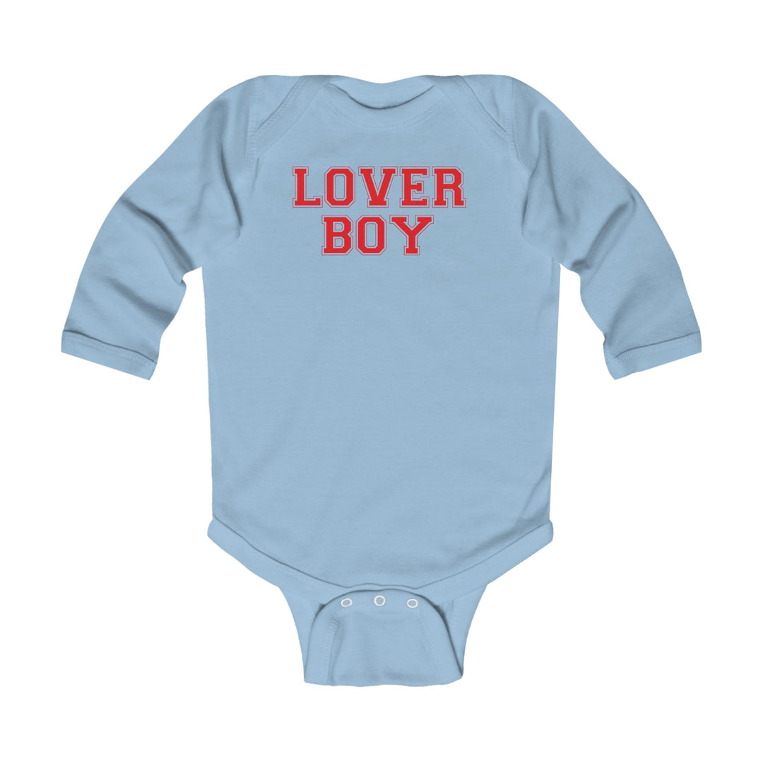 Lover Boy - Infant Long Sleeve Bodysuit