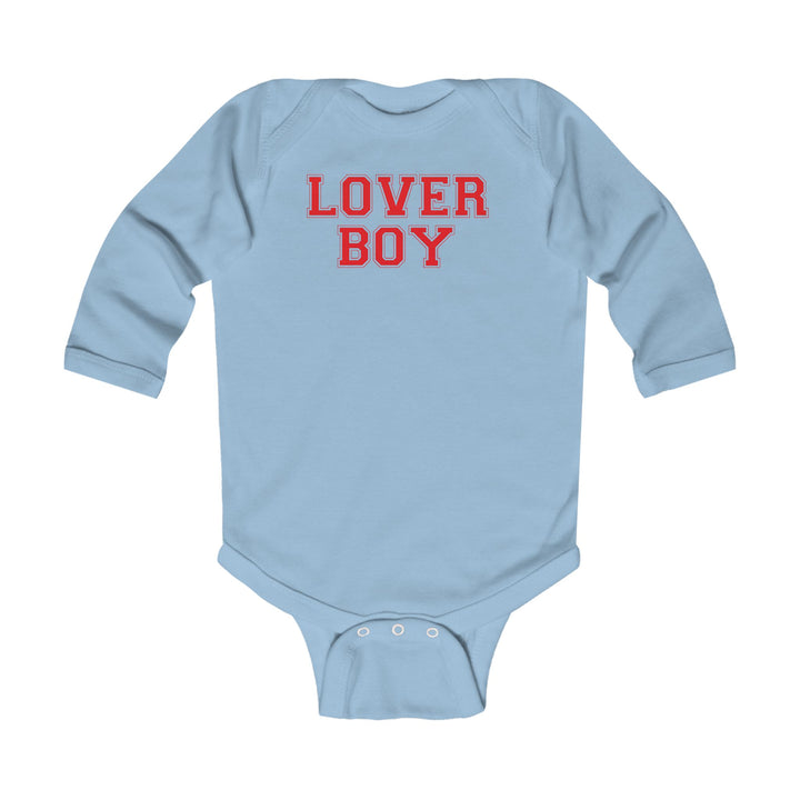 Lover Boy - Infant Long Sleeve Bodysuit