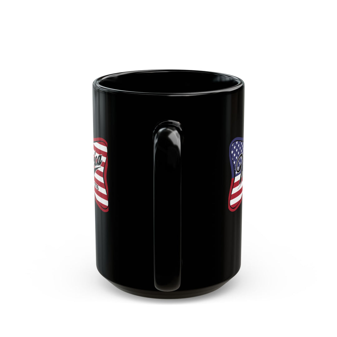 Merica - Black Mug (11oz, 15oz)