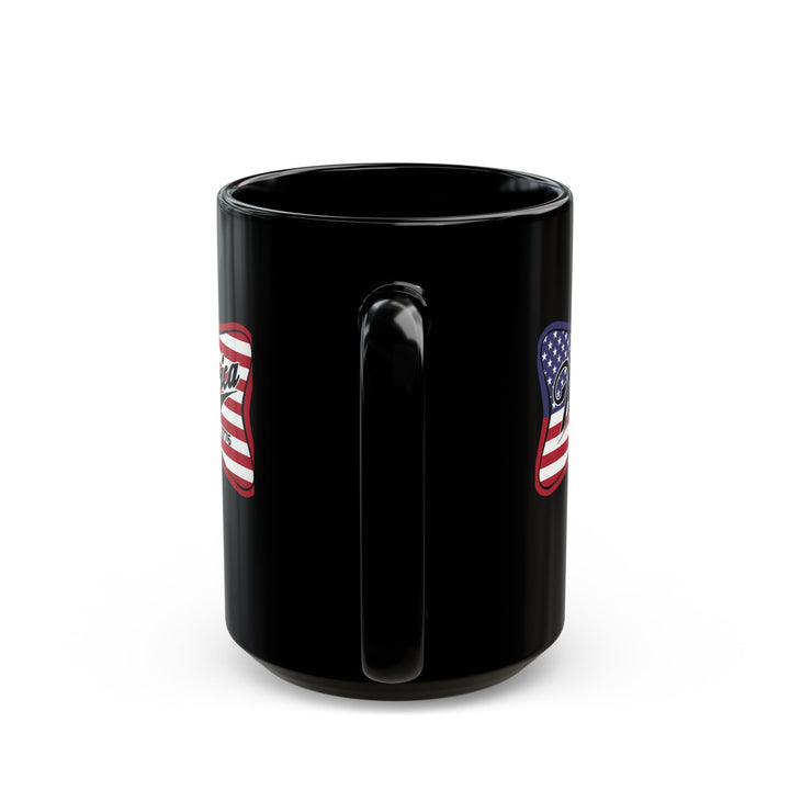 Merica - Black Mug (11oz, 15oz)