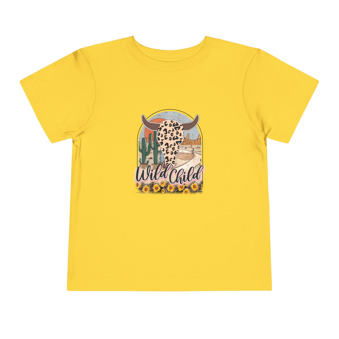 Wild Child - Toddler Short Sleeve Tee