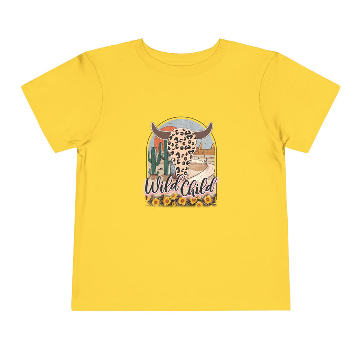 Wild Child - Toddler Short Sleeve Tee