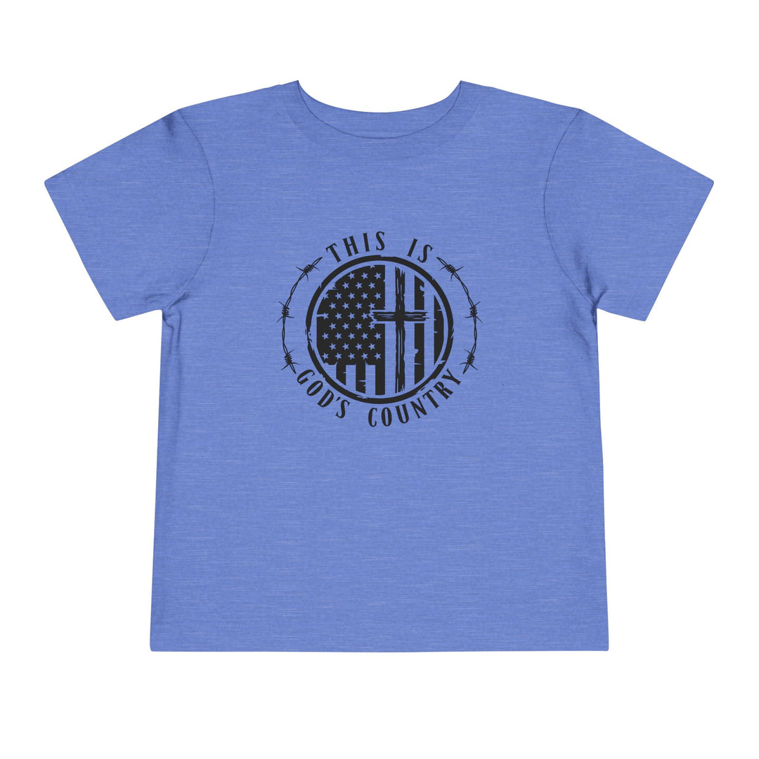 Gods Country - Toddler Short Sleeve Tee