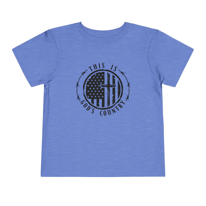 Gods Country - Toddler Short Sleeve Tee