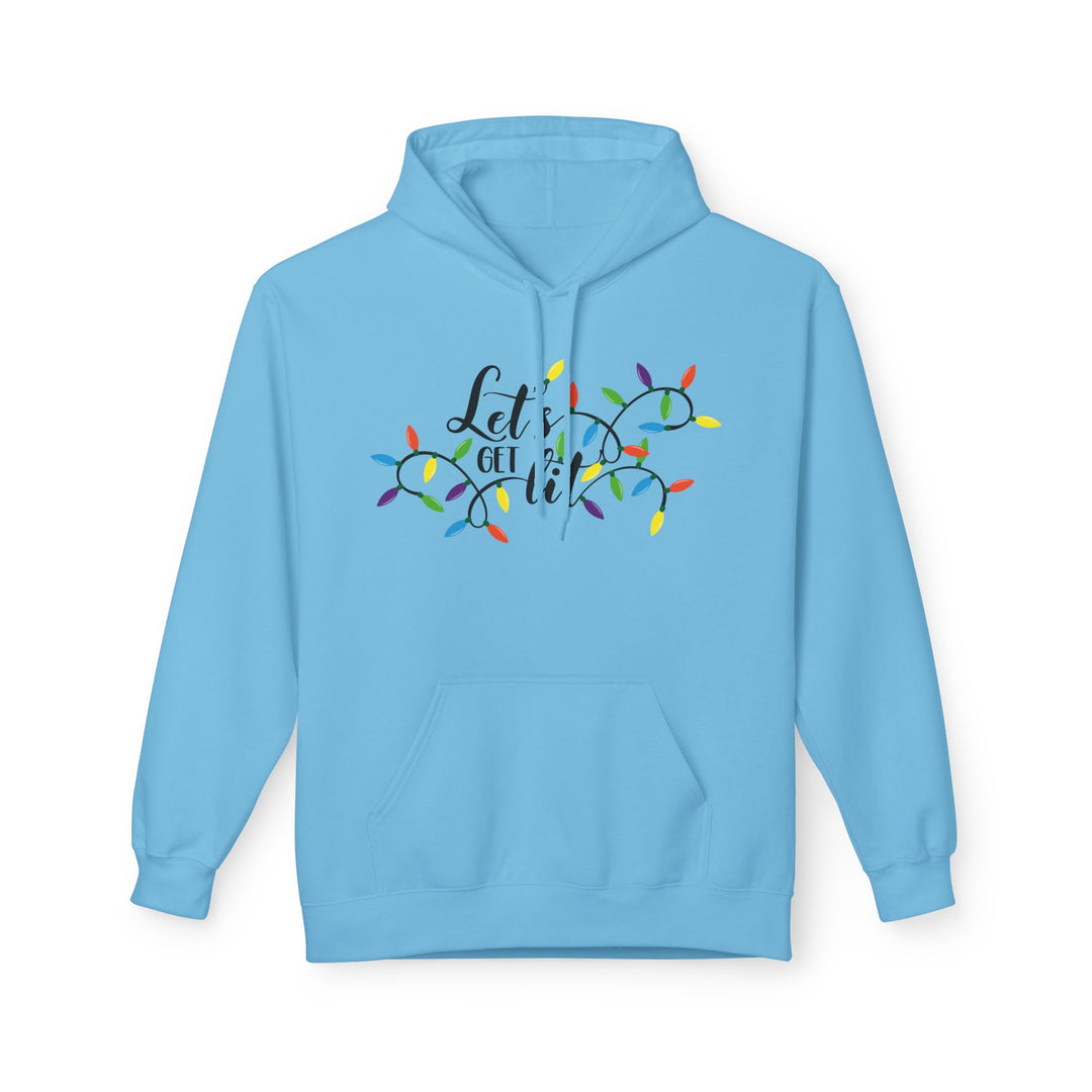 Let's Get Lit - Unisex Midweight Softstyle Fleece Hoodie
