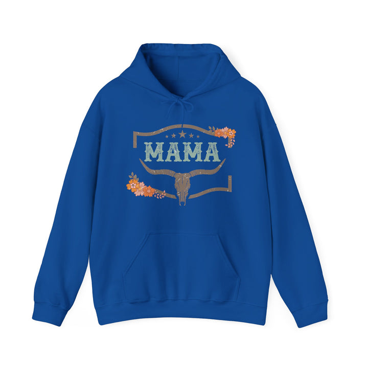 Skull Mama - Unisex Heavy Blend™ Hooded Sweatshirt