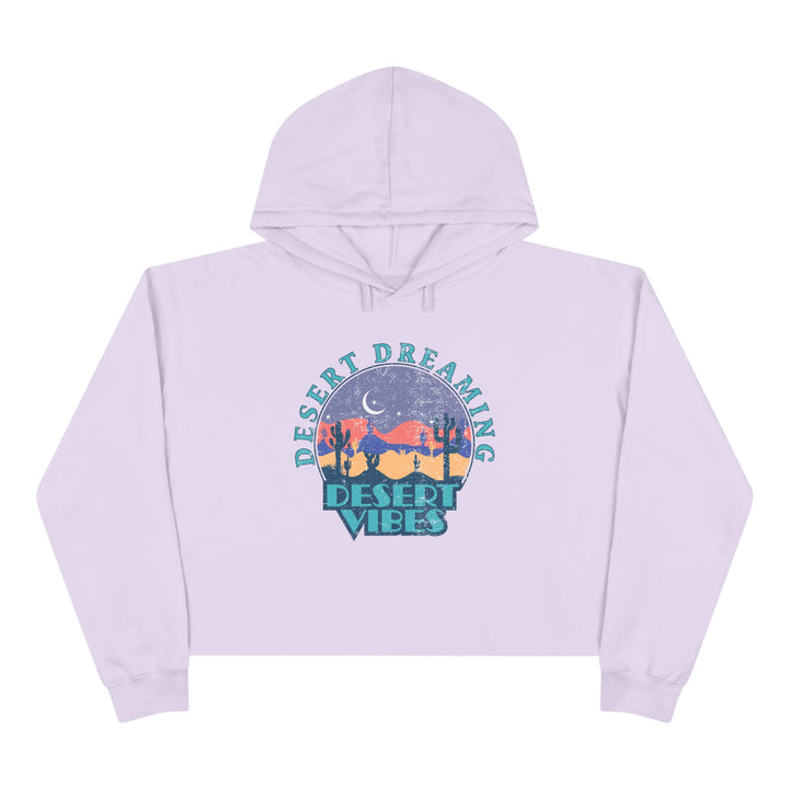 Desert Vibes - Crop Hoodie