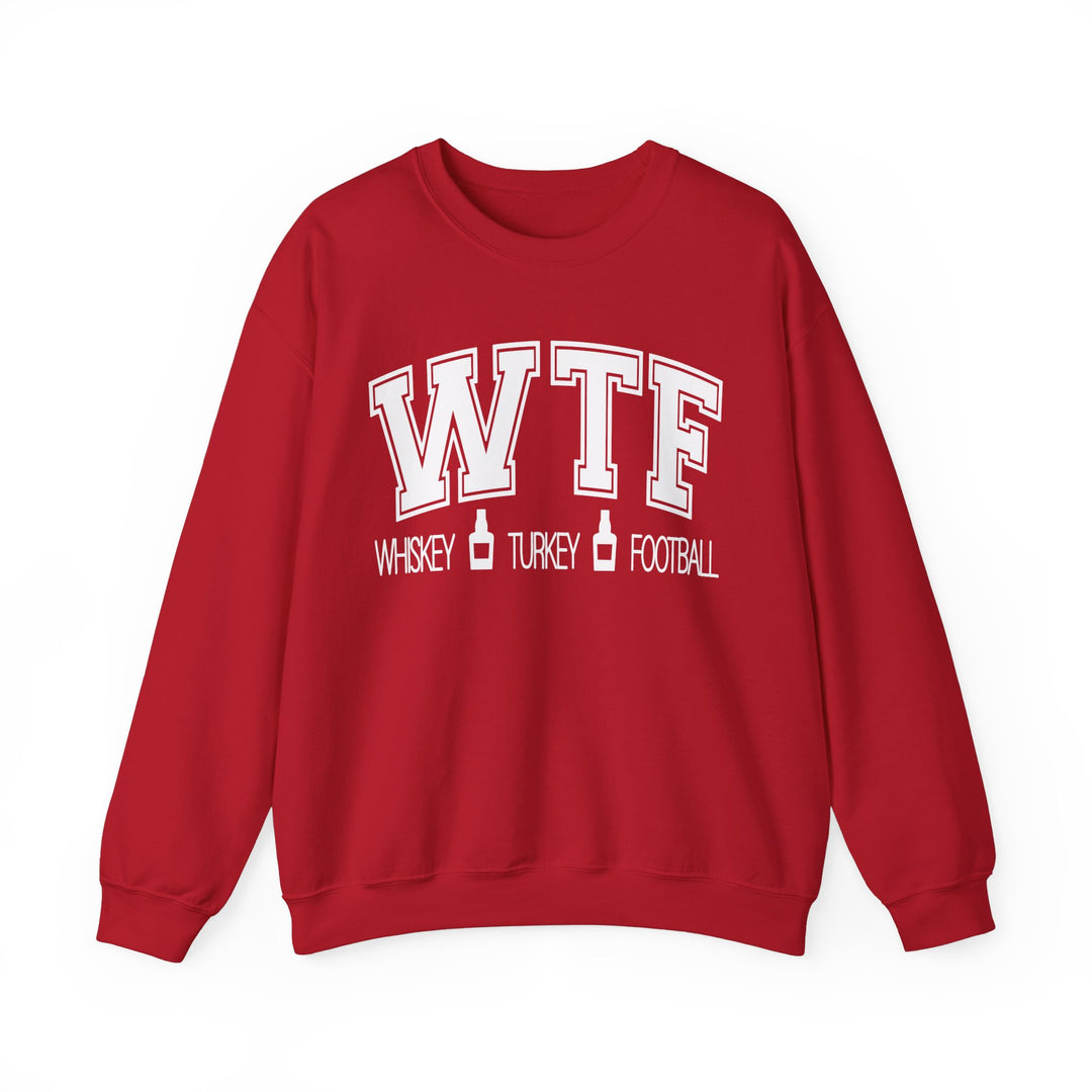 WTF - Unisex Heavy Blend™ Crewneck Sweatshirt