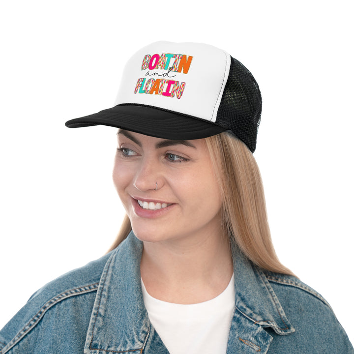 Boatin & Floatin - Foam Trucker Caps