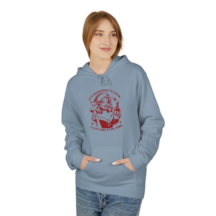 It's Beginning To Look Like - Unisex Midweight Softstyle Fleece Hoodie