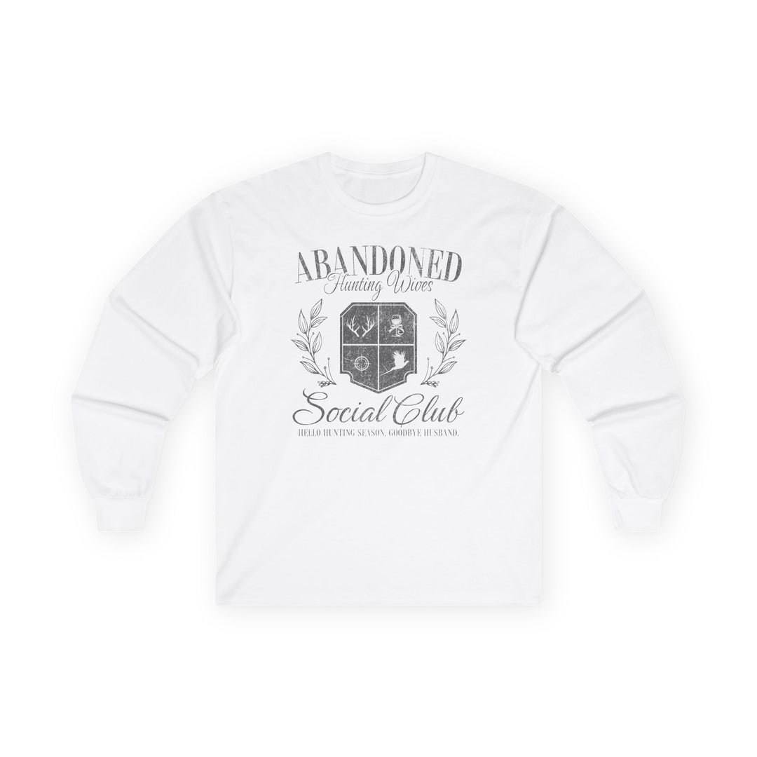 Abandoned Hunting Wives - Unisex Ultra Cotton Long Sleeve Tee