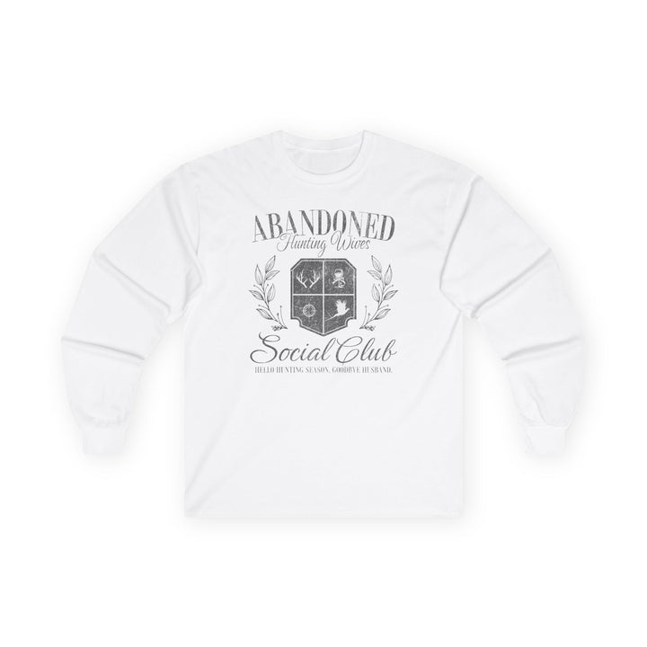 Abandoned Hunting Wives - Unisex Ultra Cotton Long Sleeve Tee