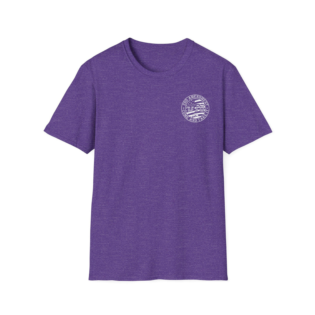 Come And Take It - Unisex Softstyle T-Shirt