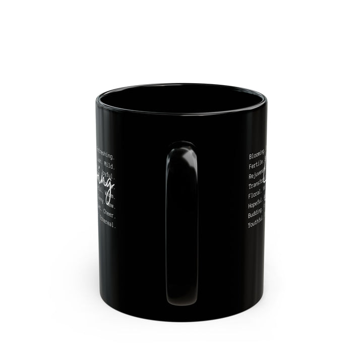 Spring - Black Mug (11oz, 15oz)