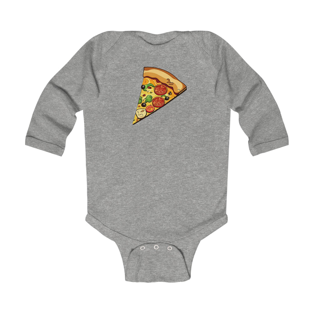 Pizza Slice - Infant Long Sleeve Bodysuit
