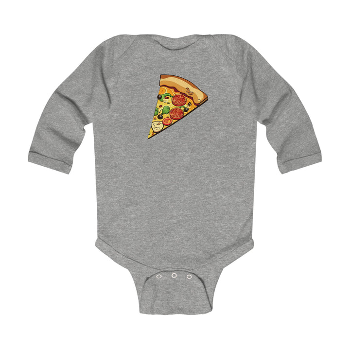 Pizza Slice - Infant Long Sleeve Bodysuit