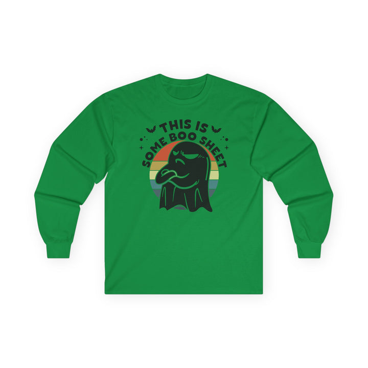 This Is Some Boo Sheet - Unisex Ultra Cotton Long Sleeve Tee