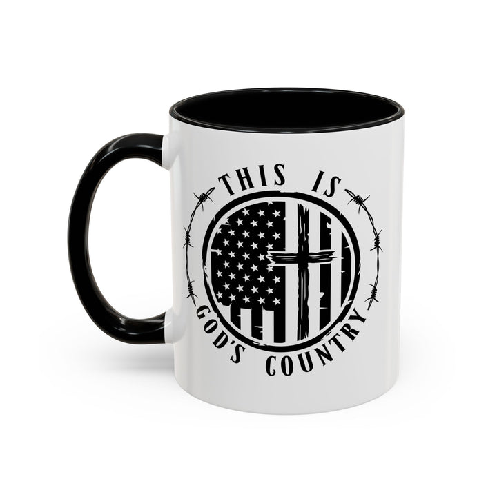 Gods Country - Accent Coffee Mug (11, 15oz)