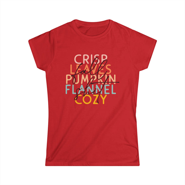 Fall Sh*t - Women's Softstyle Tee