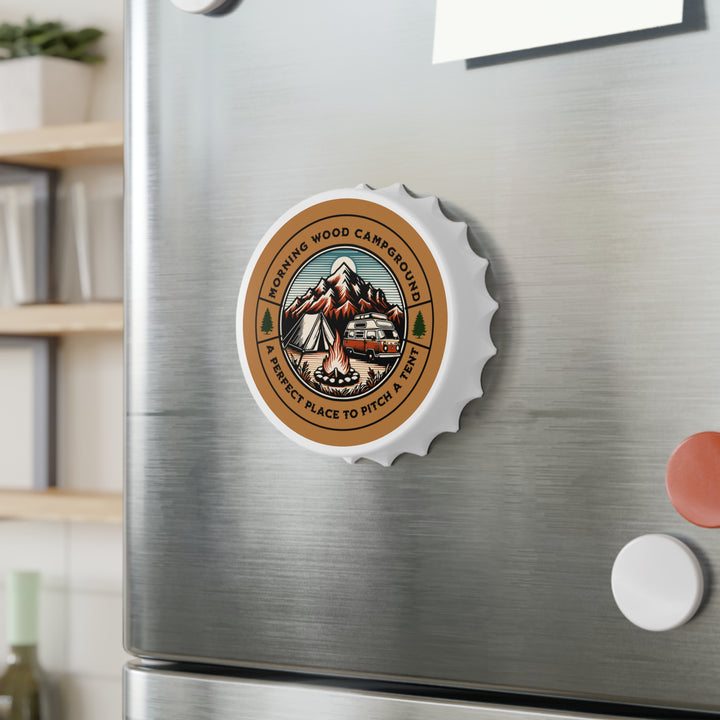 Morning Wood Campground - Bottle Opener