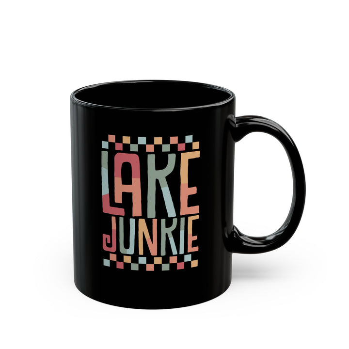 Lake Junkie - Black Mug (11oz, 15oz)