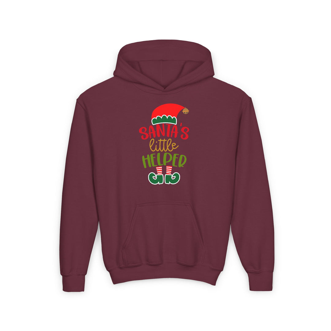 Santa's Little Helper - Youth Heavy Blend Hooded Sweatshirt