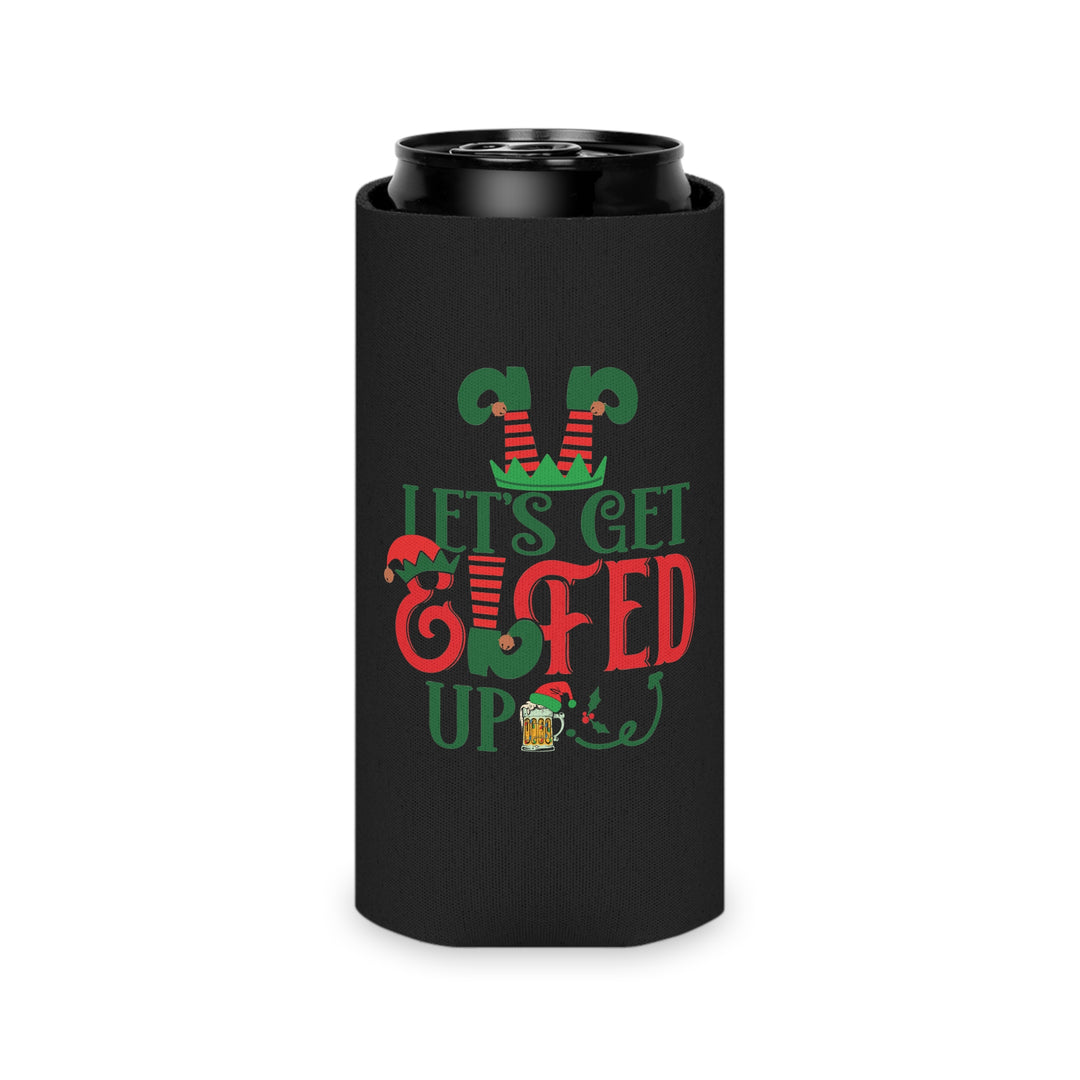 Let's Get Elfed Up - Can Cooler
