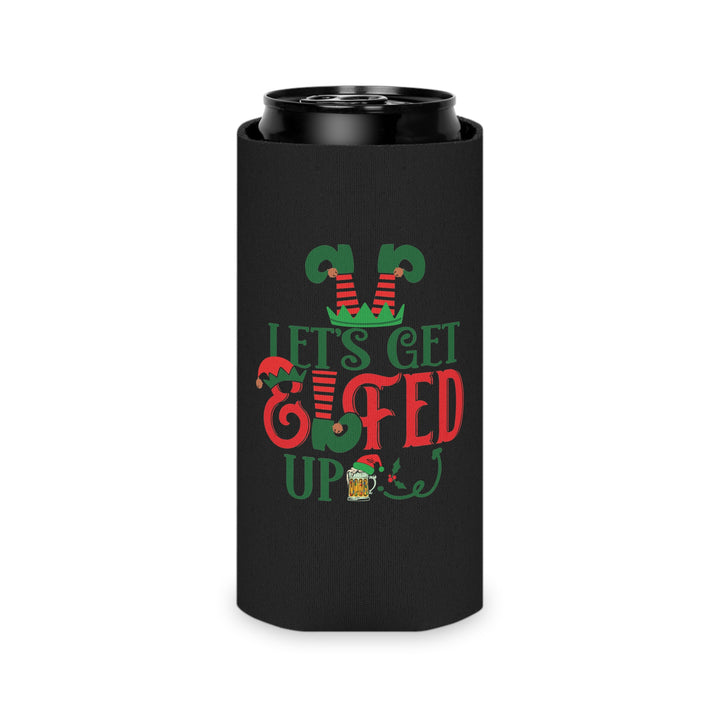 Let's Get Elfed Up - Can Cooler