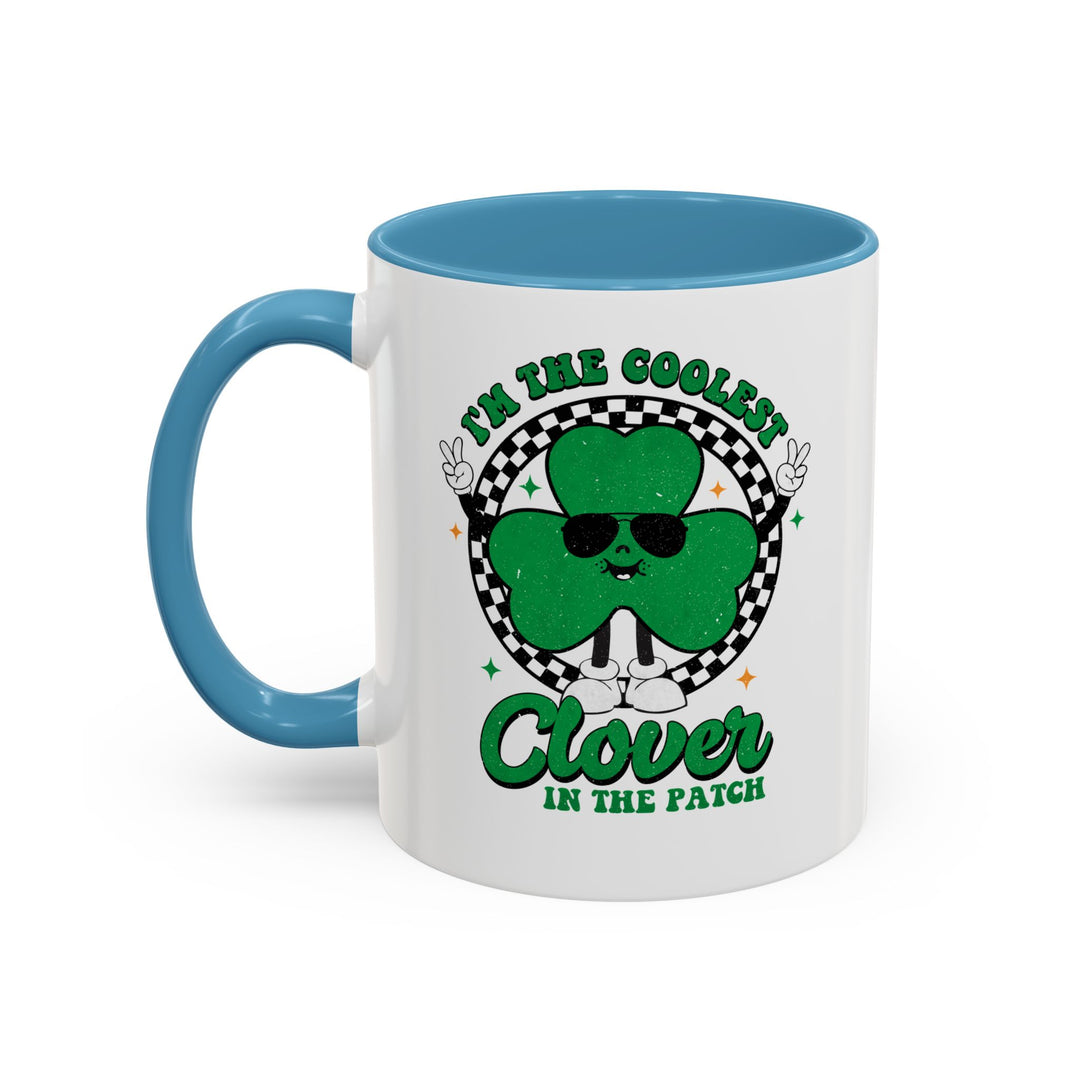 Coolest Clover - Accent Coffee Mug (11, 15oz)