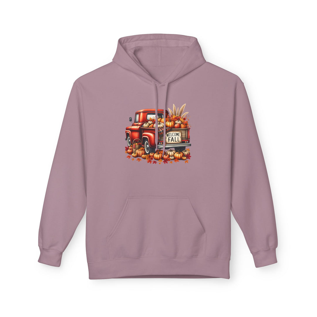Welcome Fall - Unisex Midweight Softstyle Fleece Hoodie