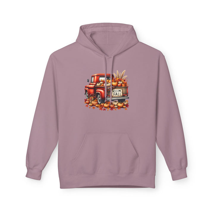 Welcome Fall - Unisex Midweight Softstyle Fleece Hoodie