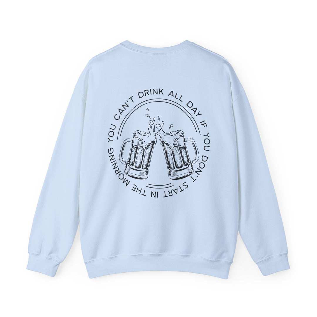 Can't Drink All Day - Unisex Heavy Blend™ Crewneck Sweatshirt