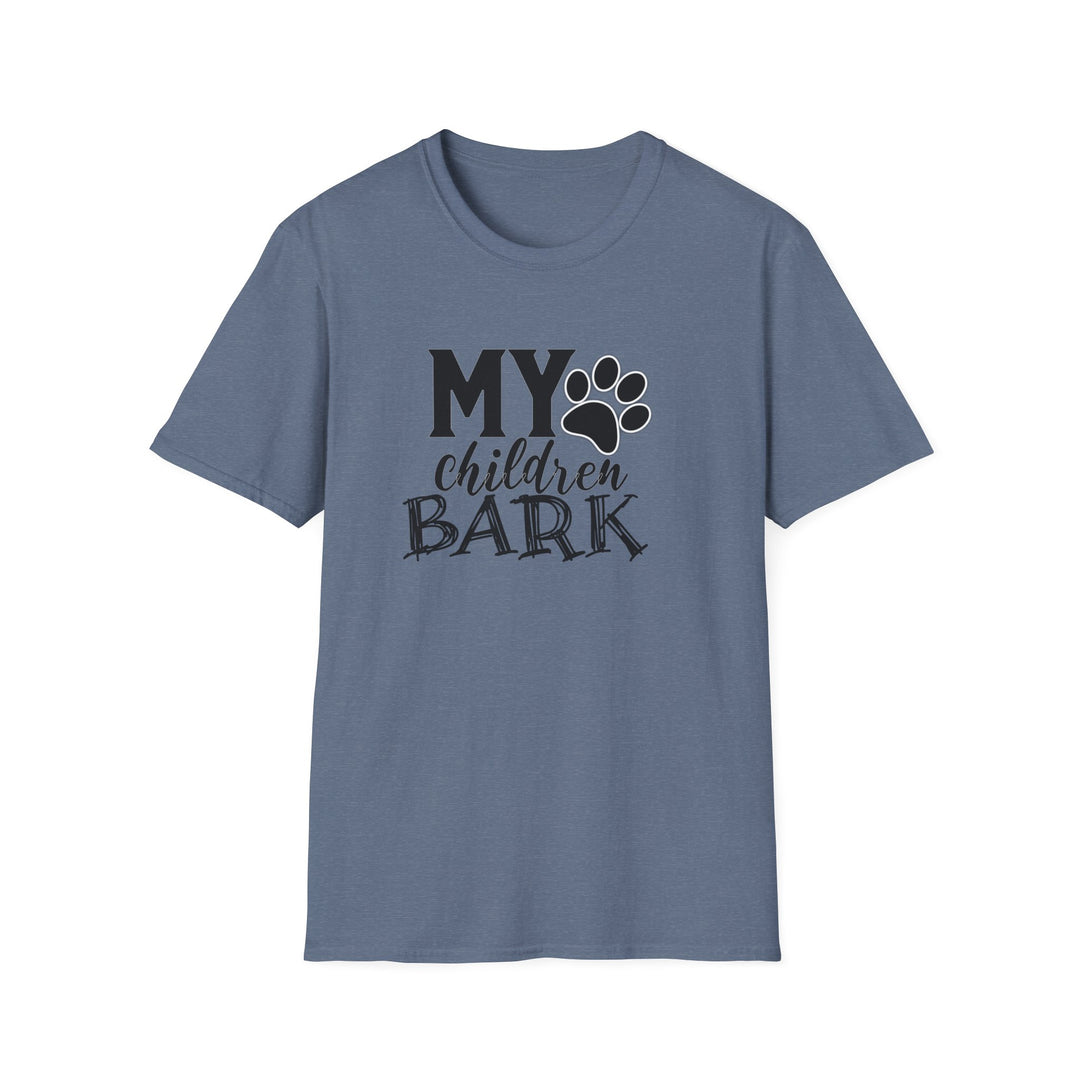 My Children Bark - Unisex Softstyle T-Shirt