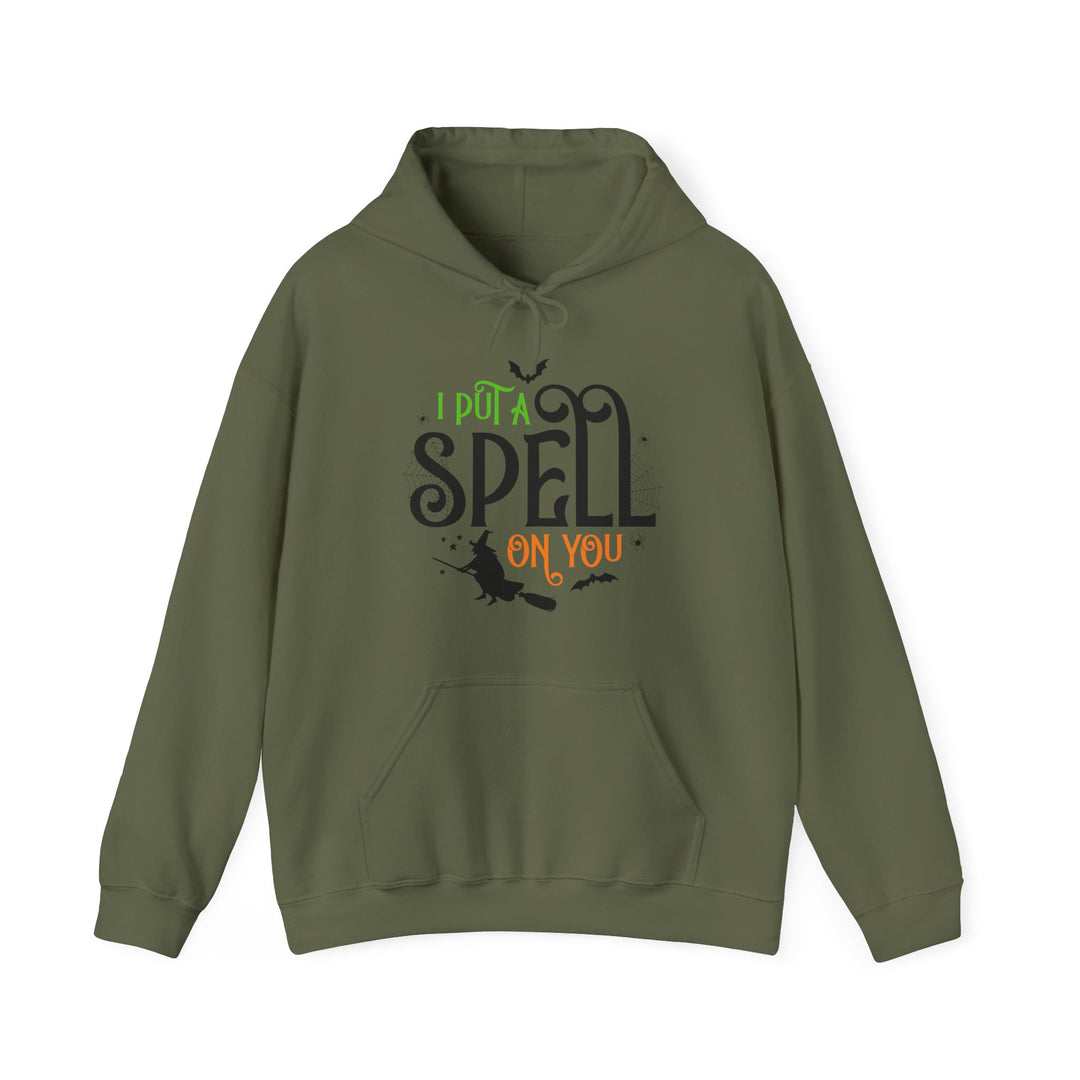I Put A Spell On You - Unisex Heavy Blend™ Hooded Sweatshirt