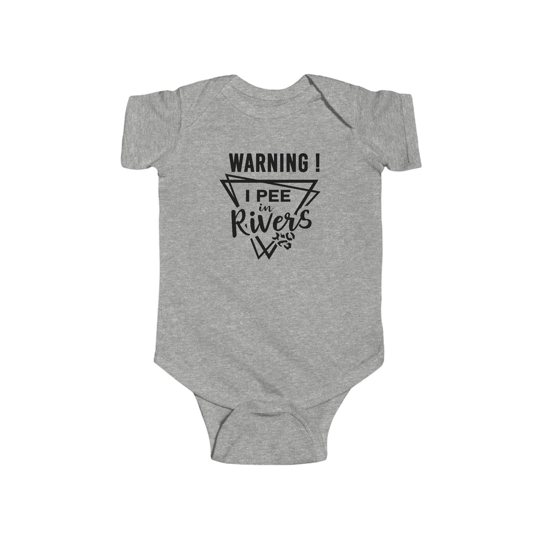 Warning - Infant Fine Jersey Bodysuit