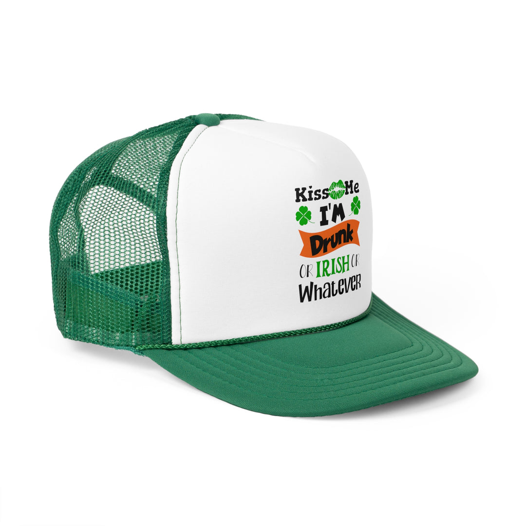 Kiss Me I'm Drunk - Foam Trucker Caps